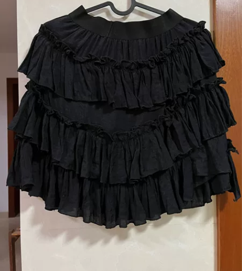 不知名日牌 蛋糕裙 腰是松紧带￥301人想要