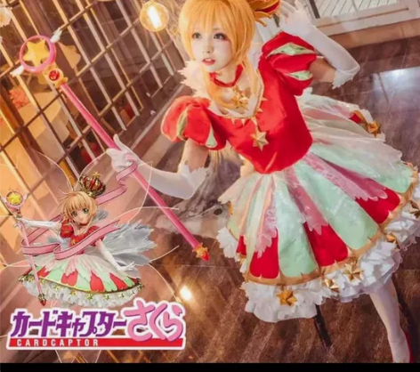 悠窝窝魔卡少女樱20周年纪念GSC15周年...