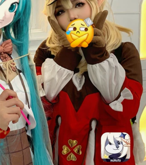 原神 可莉cos 大全套 2xl （p1手...