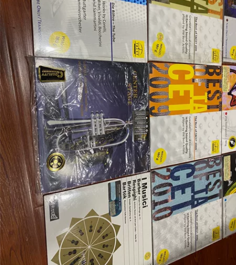 古典唱片，胆咪9张打包出 感兴趣的话点“我...