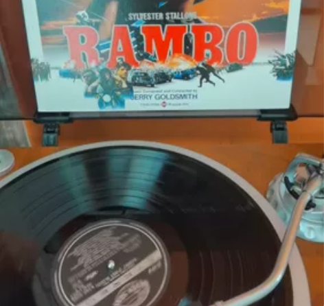 史泰龙 第一滴血LP电影原声OST黑胶唱片...