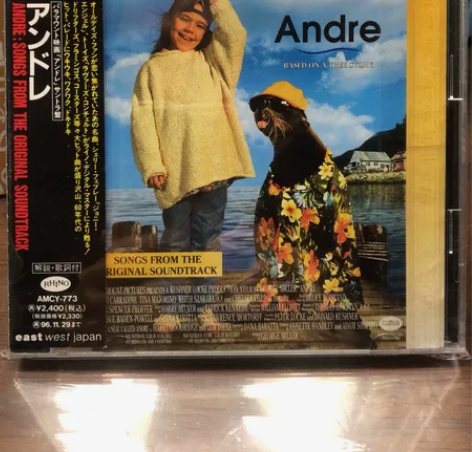电影《ANDRE》 OST 日版 二手已拆...