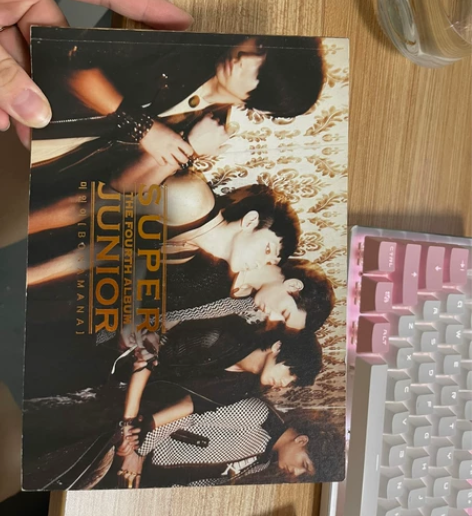 super junior  美人啊 已拆 ...