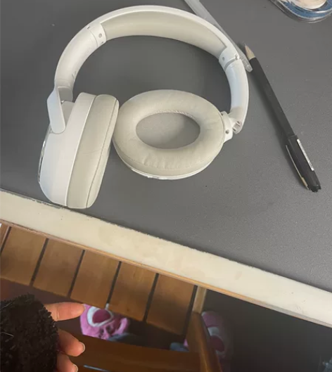 头戴耳机 唐麦 全新 仅试戴