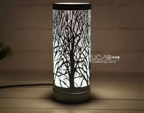 浪漫香薰精油触摸台灯香薰灯插电熏香炉精油灯...