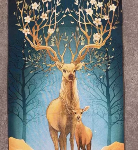 【诚意低价出售】赔钱急出，高价买的，金鹿刺...