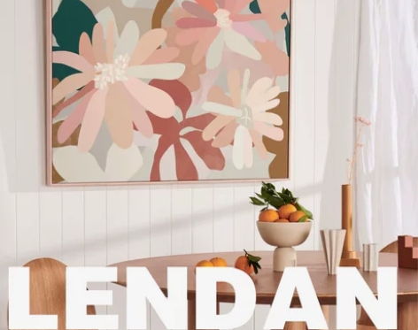 LENDAN|晨曦之花|莫兰迪色系纯手绘花...