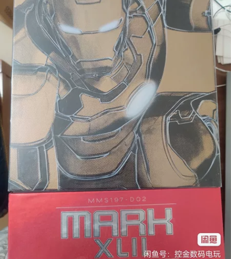 Hottoys手办钢铁侠 1/6 钢铁侠3...