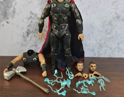 复仇者联盟四雷神无限战争MAF104可动手...