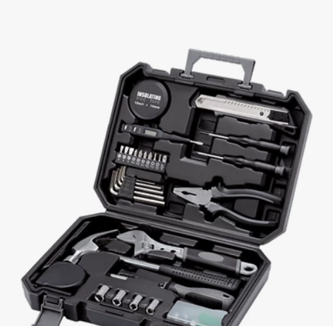 九旬家用日常工具箱 166合一家用多功能套...