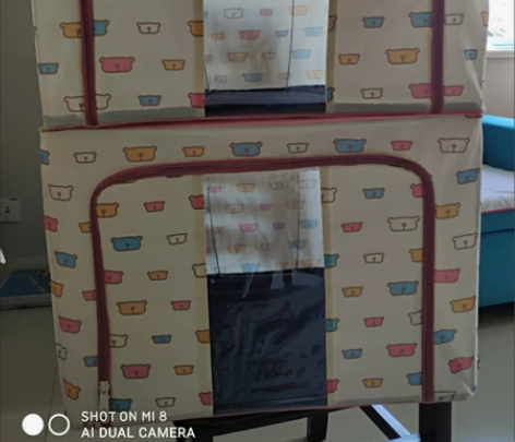 衣服收纳箱衣柜整理箱特大号被子衣物折叠收纳...