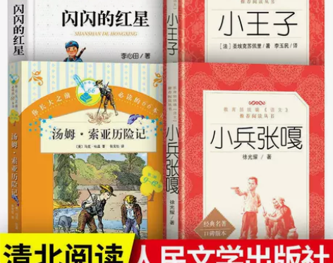 正版 山西清北阅读 地球的故事 小兵张嘎 ...