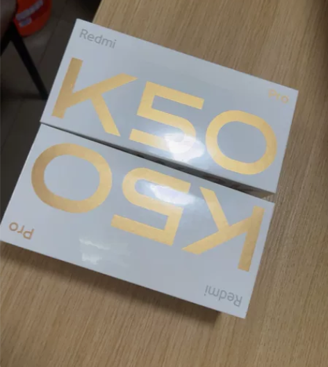 红米 K50 Pro 8加256 幽芒全新...