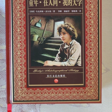 童年在人间我的大学全译本，全新正品 感兴趣...