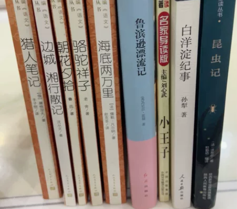 西游记上册下册 镜花缘。。边城湘行散记朝花...