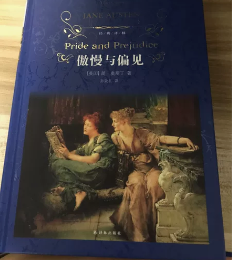 傲慢与偏见 译林出版社  孙致礼 译 保存...