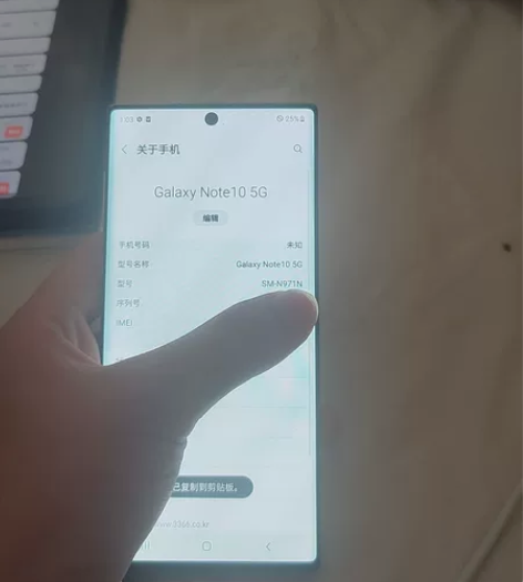 三星note10,韩版5g,12+256,...
