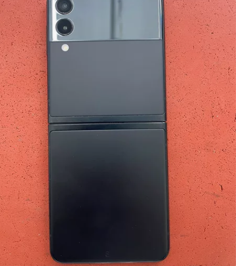 三星FLIP3，黑色5G手机256G大内存...