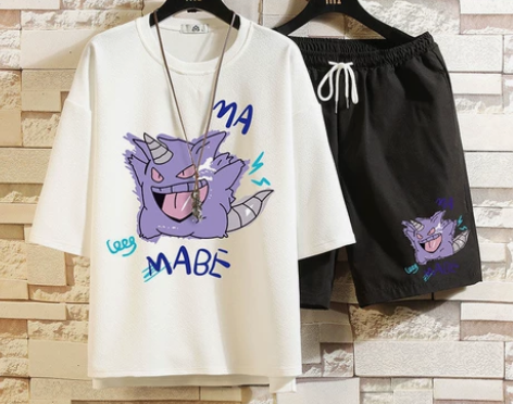 【特价】运动短袖男士T恤大码男装胖子休闲百...