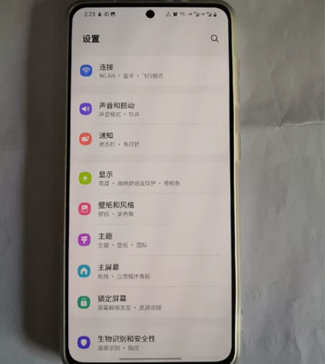 国行三星S21，8＋256，已过保，轻度使...