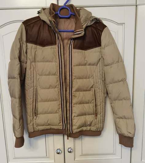 99新包邮 卡宾Cabben男士羽绒服，白...