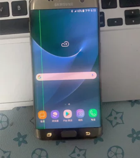 三星s7 edge 4?32 g  嘎嘎好...