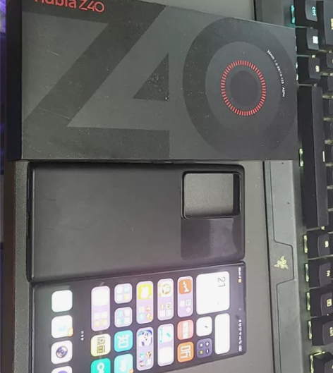 努比亚z40pro 8+256 全套包装都...