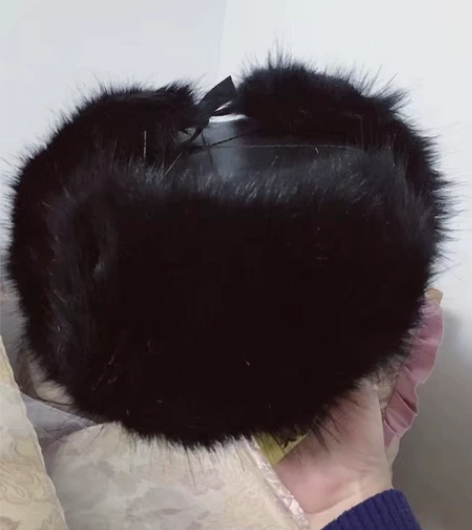 帽子男冬季中老年人男士东北雷锋帽保暖爷爷老...