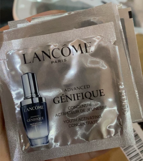 55包邮17片17ml兰蔻全新精华肌底液1...