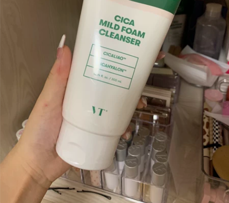 VT洁面 适合油痘肌姐妹 控油效果真的可 ...