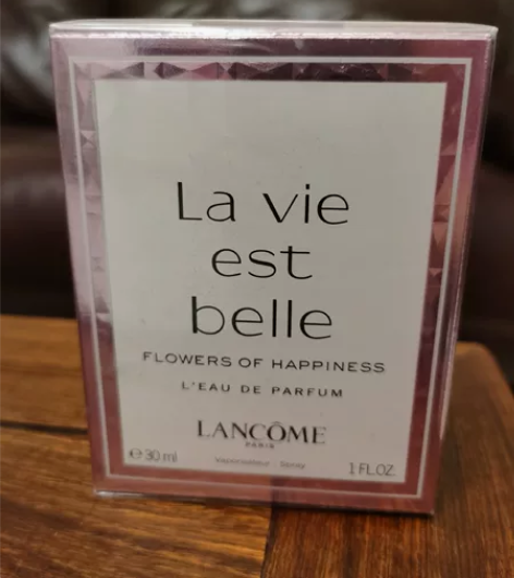 全新兰蔻,美丽人生香水30ML,全新未拆封...