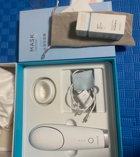 易科美冰晶ICE点阵美容仪淡化痘坑痘印毛孔...