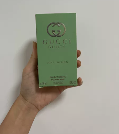 Gucci罪爱男士香水,情人节限定50ml...