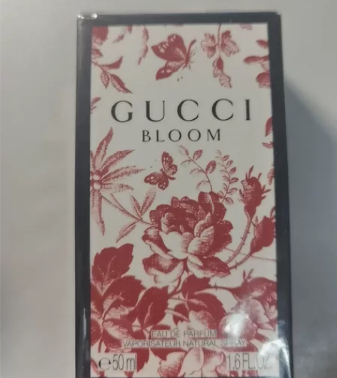 Gucci 花悦绽放香水50ml 红盒粉瓶...