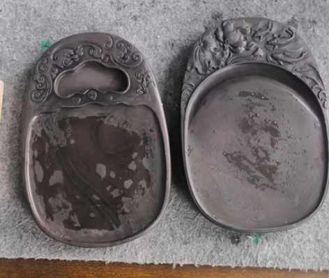 端砚宋坑(四大名坑之一)下发墨均可,低价出...