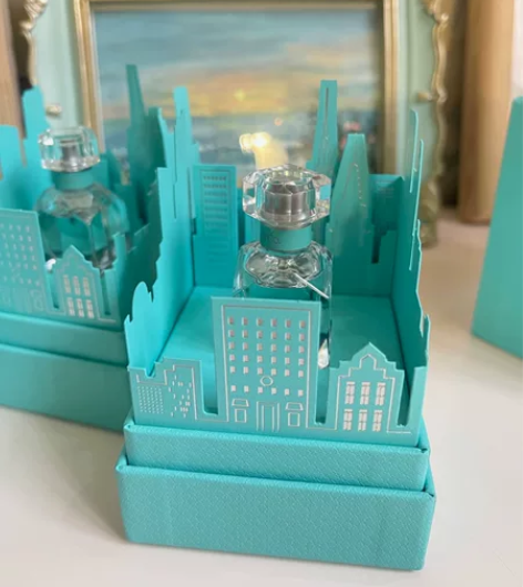 稀有Tiffany蒂芙尼限量香水小样  钻...