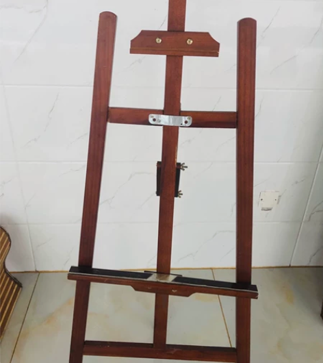 1.5米实木画架 精抛素描绘画写生画板架支...