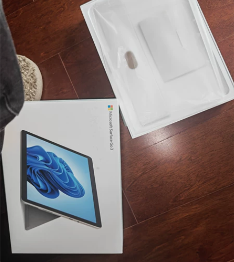 微软Surface Go 3，带微软键盘，...
