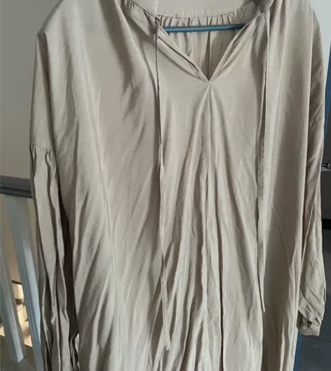 夏季日系前后两穿褶皱宽松纯色成衣水洗森女文...