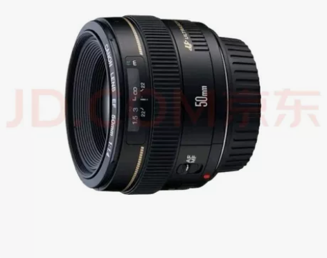 全新佳能1.4G 50mm定焦镜头，买来一...