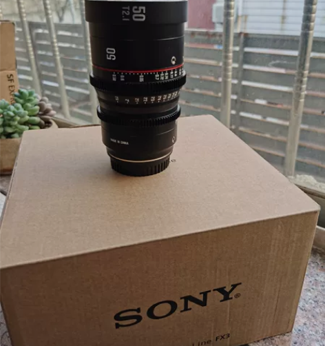 美科MK-50mm T2.1 S35手动对...