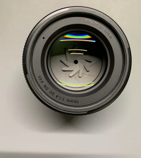 适马镜头56mm 1.4 E卡扣 索尼 自...