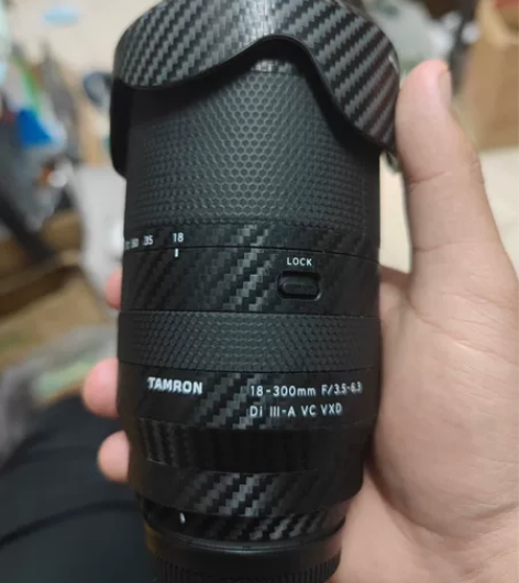 出一个国行腾龙18-300富士口镜头 22...