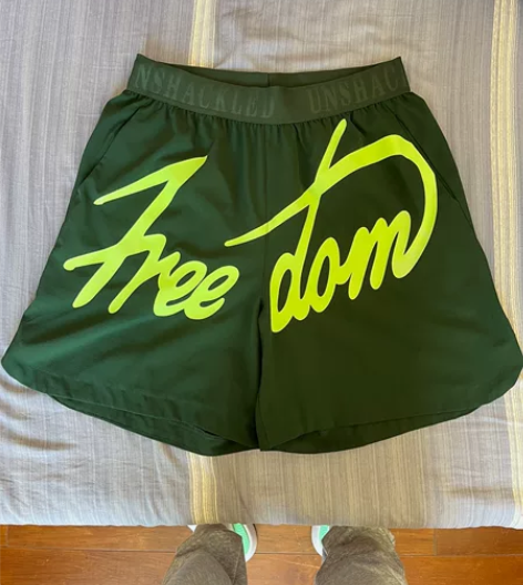 Freedom杨政篮球新款短裤男夏季五分宽...