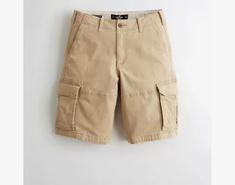Hollister 工装风长款短裤 男士 ...