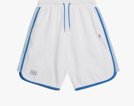 FEAROM原创太空故障撞色口袋侧拼接毛圈...