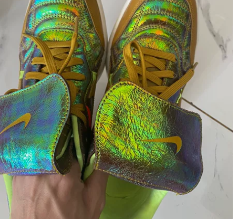 耐克限量款运动鞋，舌头可拆卸，4 0码，没...