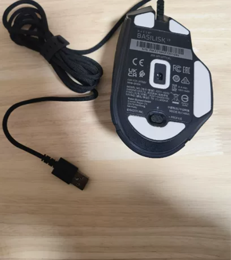 Razer雷蛇巴塞利斯蛇V3电竞RGB有线...