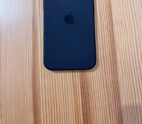 苹果12mini 液态硅胶壳，黑色，不带磁...