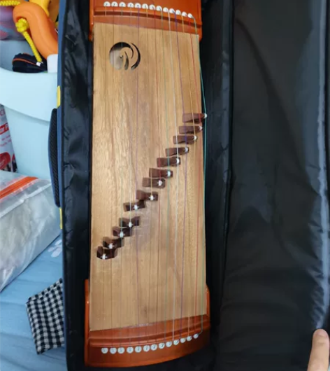 熊猫小筝 儿童古筝入门用 也就50cm左右...